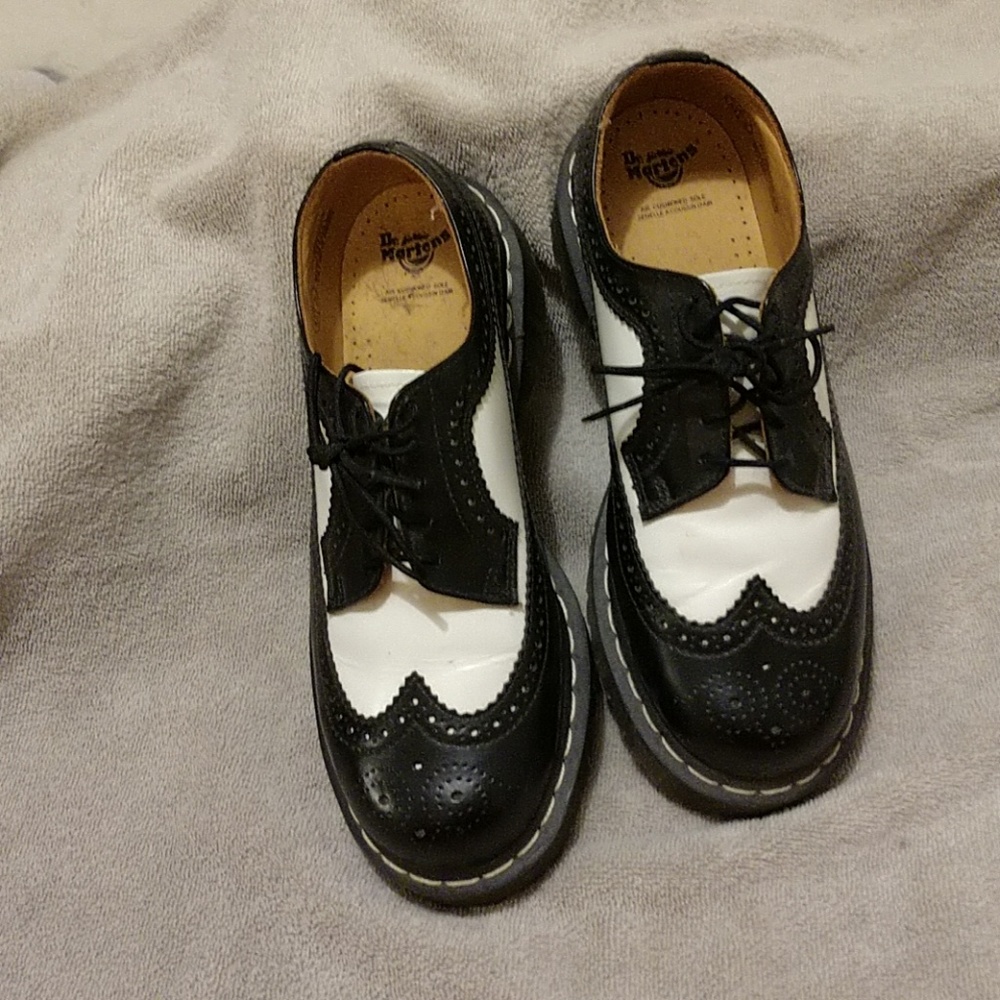 Dr. Martens Wing Tip Shoes